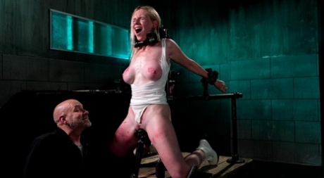 Device Bondage featuring Eli Cross, Rebel Rhyder Nude Porn Pics